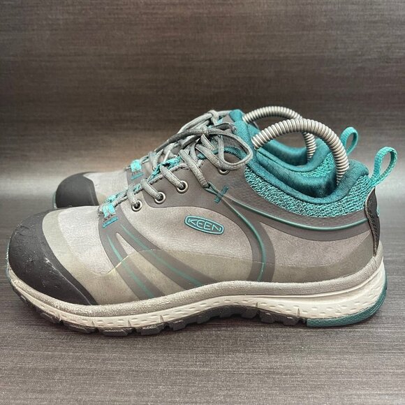 KEEN Utility Sedona Pulse Low Safety Steel Toe Women’s Size‎ 6.5 Grey Shoes - Picture 4 of 12
